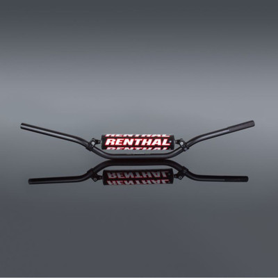 RENTHAL 7227/8" HANDLEBAR BLACK - PADDED