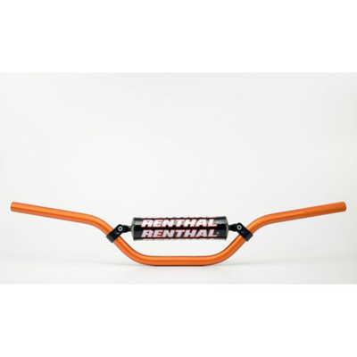 RENTHAL 783 7/8" HANDLEBAR ORANGE - PADDED