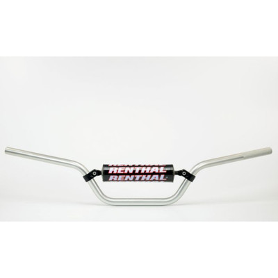RENTHAL 787 7/8" HANDLEBAR SILVER - PADDED