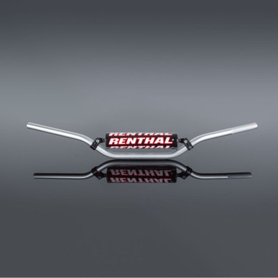 RENTHAL 799 7/8" HANDLEBAR SILVER - PADDED