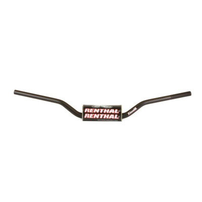 RENTHAL 814 KAW FATBAR BLACK KAW