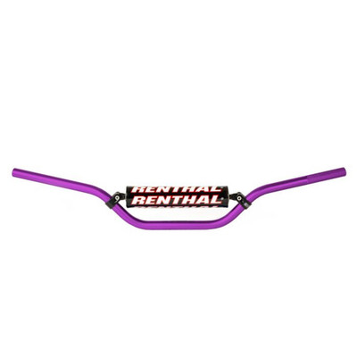 RENTHAL 809 7/8" HANDLEBAR - PURPLE