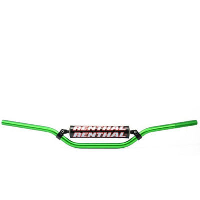 RENTHAL 971 7/8" HANDLEBAR GREEN - PADDED