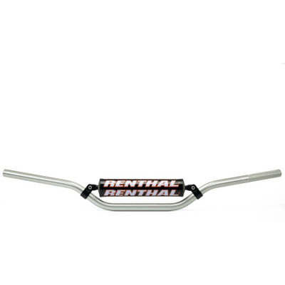 RENTHAL 971 7/8" HANDLEBAR SILVER - PADDED