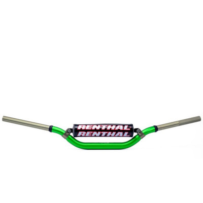 RENTHAL 997 RC / HON CRF / KAW KX/KXF TWINWALL GREEN - PADDED