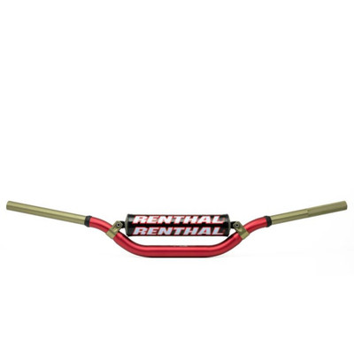 RENTHAL 997 RC / HON CRF / KAW KX/KXF TWINWALL RED - PADDED