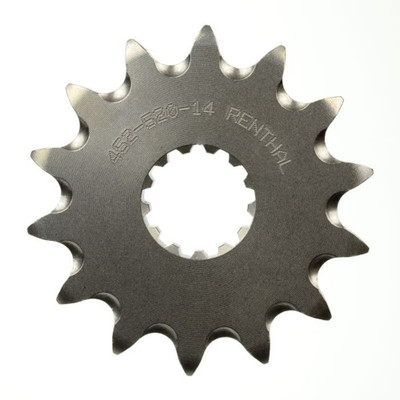 RENTHAL FRONT SPROCKET GROOVED 14T