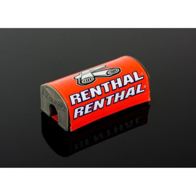 RENTHAL FATBAR PAD ORANGE/WHITE/BLUE