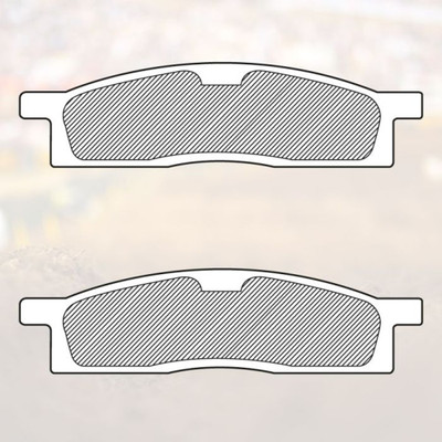 RENTHAL RC-1 WORKS BRAKE PADS