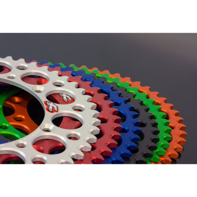 RENTHAL REAR ULTRALIGHT SPROCKET RED GROOVED 48T