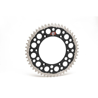 RENTHAL TWINRING SPROCKET BLACK 49T