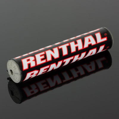 RENTHAL SX PAD (10IN) BLACK/RED