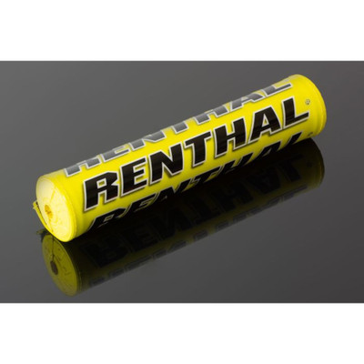 RENTHAL SX PAD (10IN) YELLOW/YELLOW