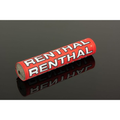 RENTHAL SX PAD 10IN RED/WHITE RETRO