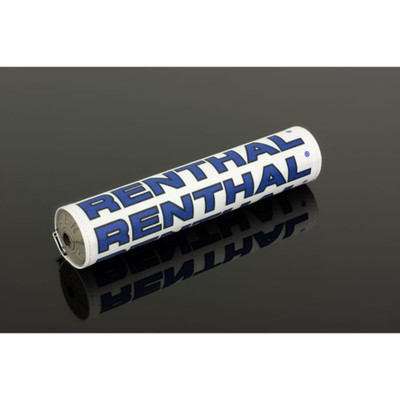 RENTHAL SX PAD 10IN WHITE/BLUE RETRO