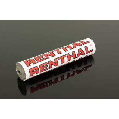 RENTHAL SX PAD 10IN WHITE/RED RETRO