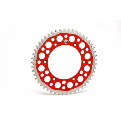 RENTHAL TWINRING SPROCKET RED 50T