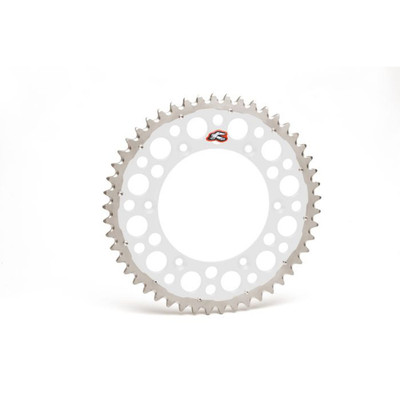 RENTHAL TWINRING SPROCKET SILVER 51T