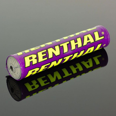 RENTHAL PURPLE YELLOW 10" SX BAR PAD