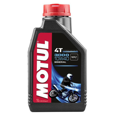 MOTUL - 3000 10W40 4T, 1 LITER