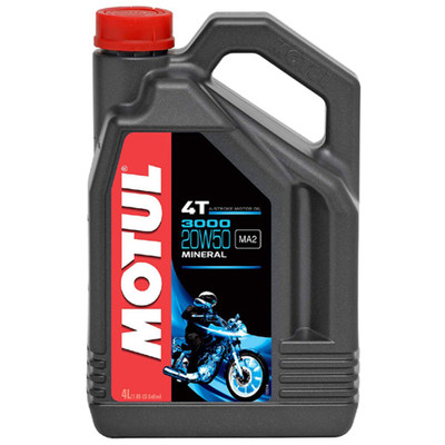 MOTUL - 3000 20W50 4T, 4 LITER