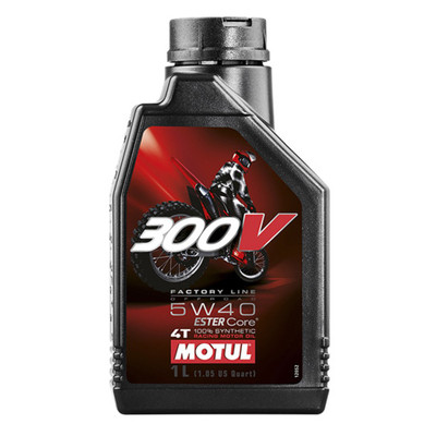 MOTUL - 300V FL OFF ROAD 5W40, 1 LITER