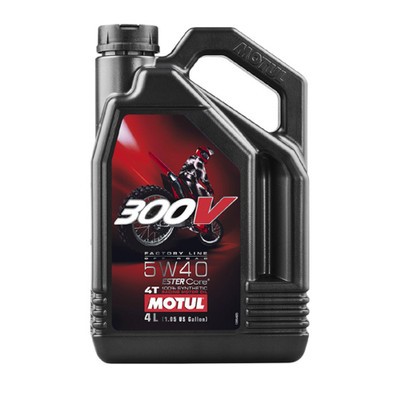 MOTUL - 300V FL OFF ROAD 5W40, 4 LITER