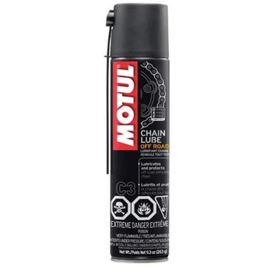 MOTUL - C3 CHAIN LUBE OR, .400 LITER CAN