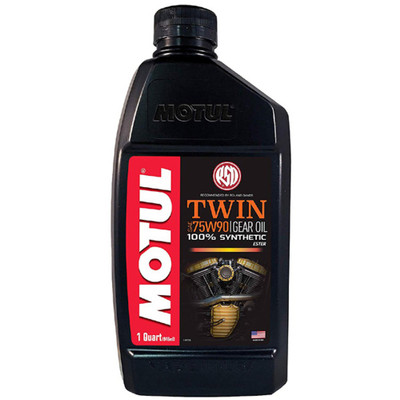 MOTUL - TWIN GEAR OIL 75W90 100% SYNTH, 1L