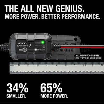 NOCO GENIUS 2A BATTERY CHARGER