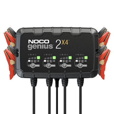NOCO 4-BANK 8A BATTERY CHARGER