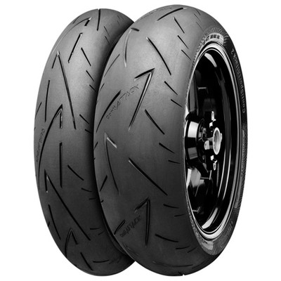 CONTINENTAL CONTI SPORT ATTACK 2 - 180/55ZR17 M/C (73W) TL