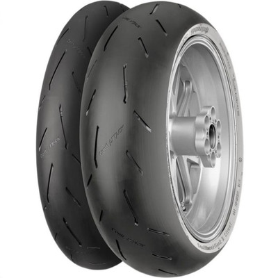CONTINENTAL CONTI RACE ATTACK 2 STREET 190/55 ZR 17 REAR 75 (W), TL
