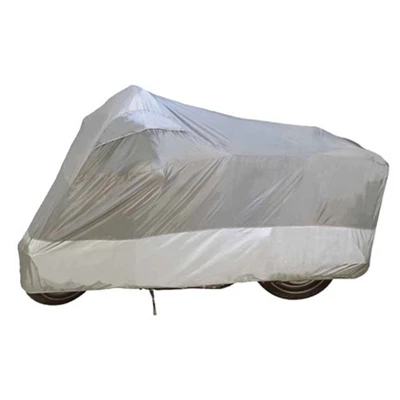 DOWCO GUARDIAN ULTRALITE MOTORCYCLE COVER M - GRAY/SILVER