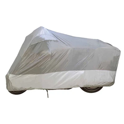 DOWCO GUARDIAN ULTRALITE MOTORCYCLE COVER XL - GRAY/SILVER
