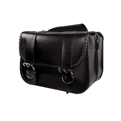 DOWCO BRAIDED SERIES STRAIGHT TOURING SADDLEBAGS