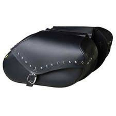 DOWCO REVOLUTION SERIES HARDMOUNT STUDDED(BLACK CHROME) LEATHER