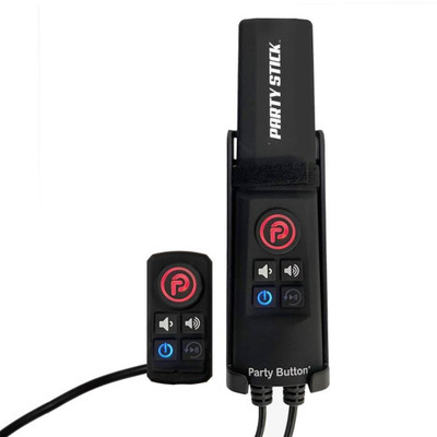 BAZOOKA BLUETOOTH PARTY STICK WIRELESS MUSIC SHARING 12 VOLT