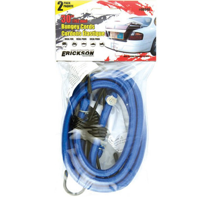 ERICKSON BUNGEE CORDS 30" 2 PACK