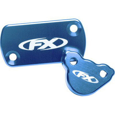 FACTORY EFFEX FX BRAKE RESERVOIR KITS (FRONT AND REAR RESERVOIR COVERS)