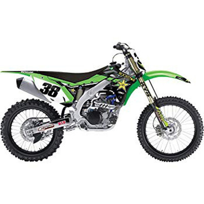 FACTORY EFFEX FX 16 ROCKSTAR COMPLETE SHROUD/TRIM/LOWER FORK GRAPHIC KIT