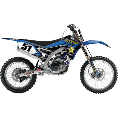 FACTORY EFFEX FX 16 ROCKSTAR COMPLETE SHROUD/TRIM/LOWER FORK GRAPHIC KIT
