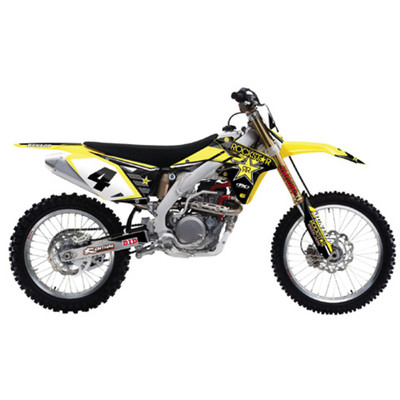 FACTORY EFFEX FX 16 ROCKSTAR COMPLETE SHROUD/TRIM/LOWER FORK GRAPHIC KIT