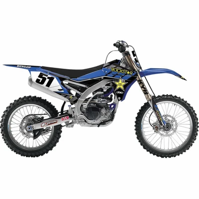 FACTORY EFFEX FX 2016 ROCKSTAR SHROUD/AIRBOX GRAPHIC KIT