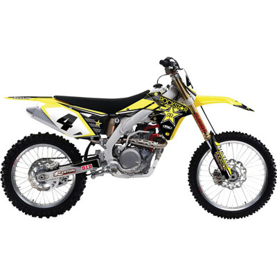 FACTORY EFFEX FX 2016 ROCKSTAR SHROUD/AIRBOX GRAPHIC KIT