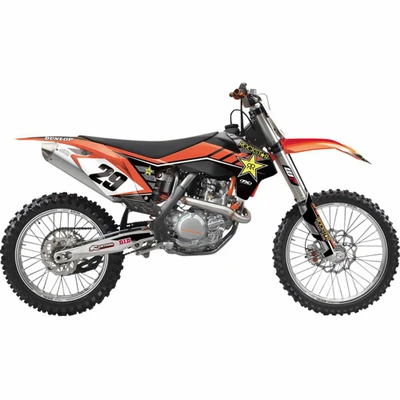 FACTORY EFFEX FX 2016 ROCKSTAR SHROUD/AIRBOX GRAPHIC KIT