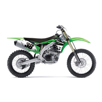 FACTORY EFFEX FX 2016 EVO KAWASAKI SHROUD/AIRBOX GRAPHIC KIT