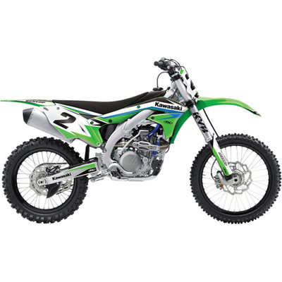 FACTORY EFFEX FX 2016 EVO KAWASAKI SHROUD/AIRBOX GRAPHIC KIT