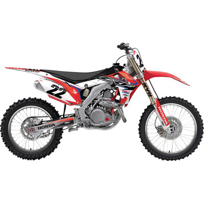 FACTORY EFFEX FX 2016 EVO HONDA SHROUD/AIRBOX GRAPHIC KIT