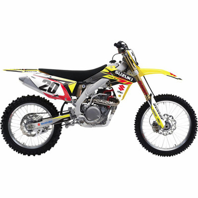 FACTORY EFFEX FX 2016 EVO SUZUKI SHROUD/AIRBOX GRAPHIC KIT